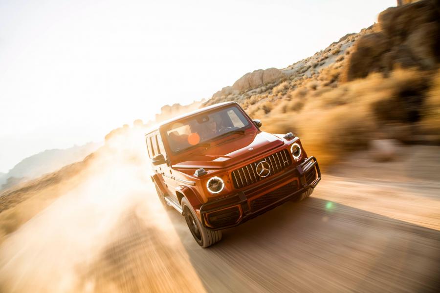  Mercedes-AMG G63 (W463) 2018 года  (NA) (фото 29 из 47)